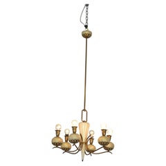 Murano Chandelier , Barovier & Toso