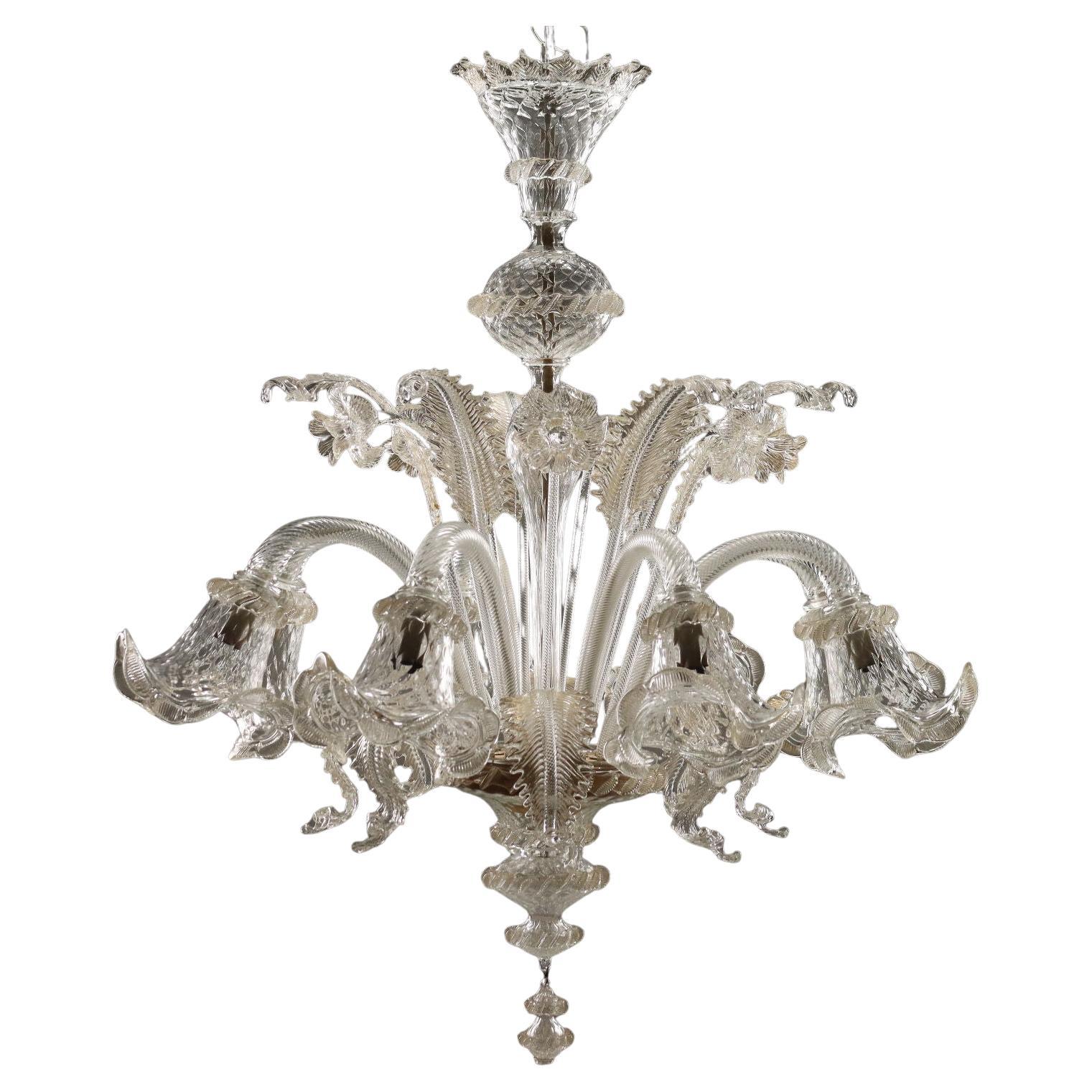 Murano Chandelier Italy 20th Century