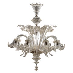 Murano Chandelier Italy 20th Century