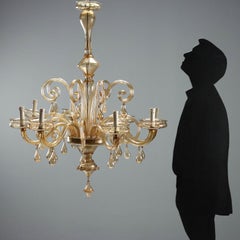 Murano chandelier, 20th century