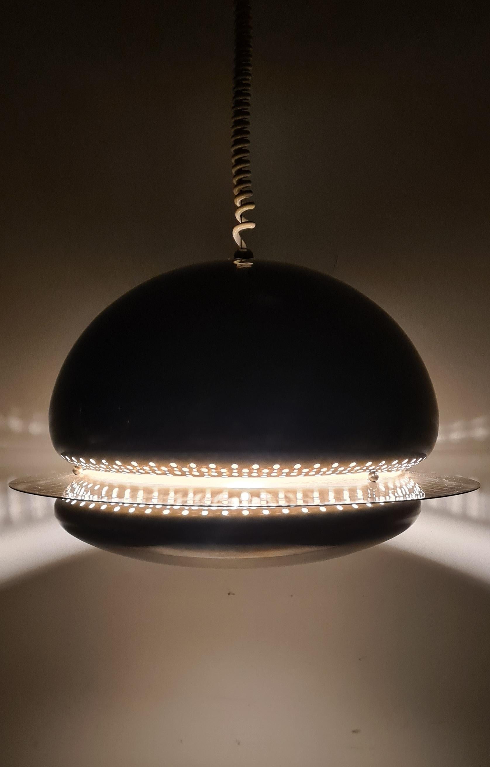 Nictea chandelier by Afra and Tobia Scarpa for flos 1962 For Sale 10