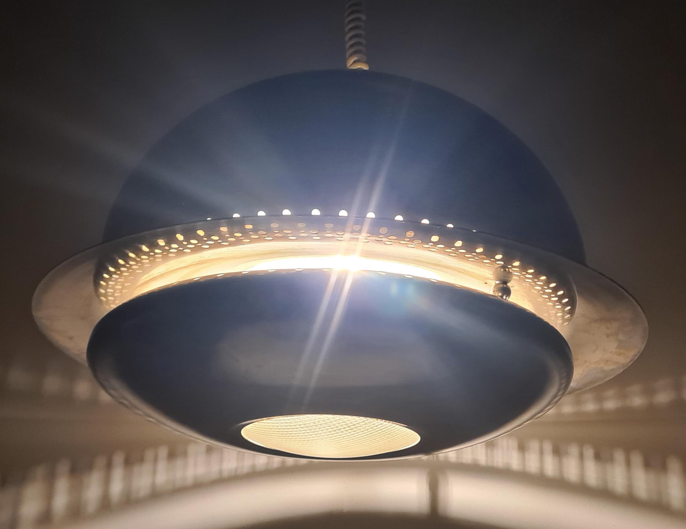 Nictea chandelier by Afra and Tobia Scarpa for flos 1962 For Sale 11