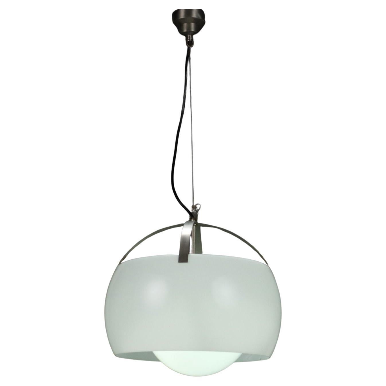 Lampadario Omega di Vico Magistretti per Artemide, Anni 60-70