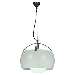 Lampadario Omega di Vico Magistretti per Artemide, Anni 60-70