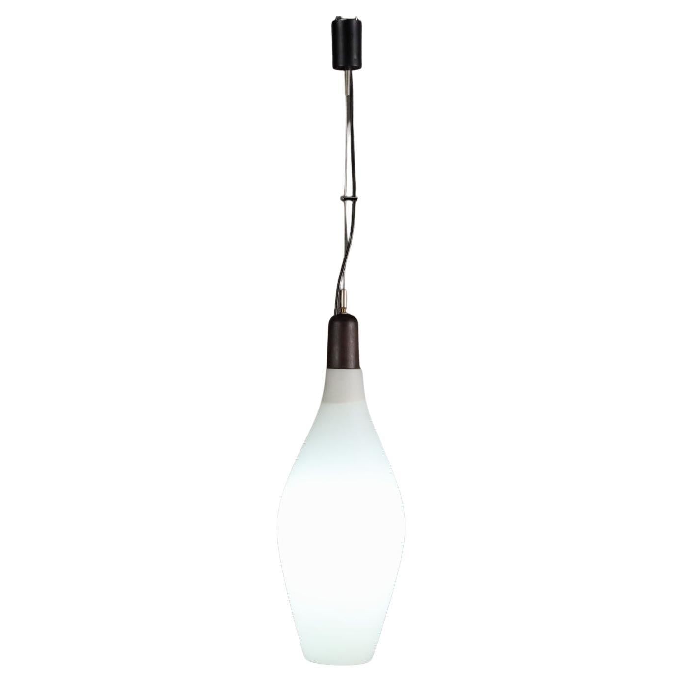 Lustre suspendu des années 1960
