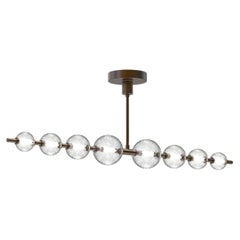 CARAVAGGIO Murano Glass Pendant Chandelier - Contemporary Sphere Style