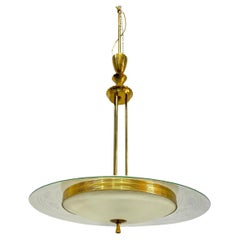 Pietro Chiesa chandelier, 1950s