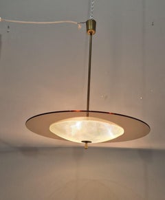 Pietro Chiesa Chandelier for Fontana Arte