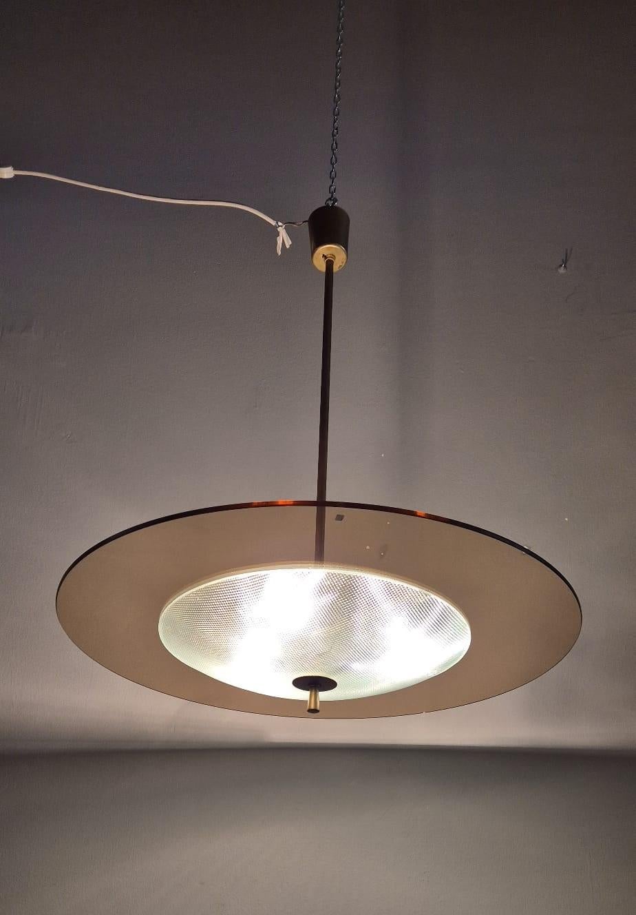Lámpara Pietro Chiesa para Fontana Arte en Bueno estado para la venta en Palermo, IT