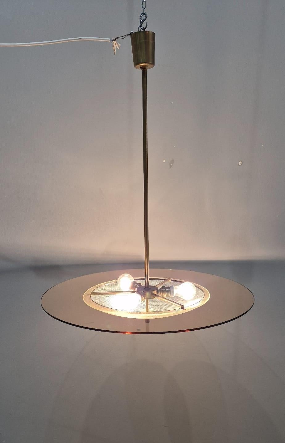 Lámpara Pietro Chiesa para Fontana Arte Mid-20th Century en venta