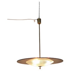 Pietro Chiesa Chandelier for Fontana Arte