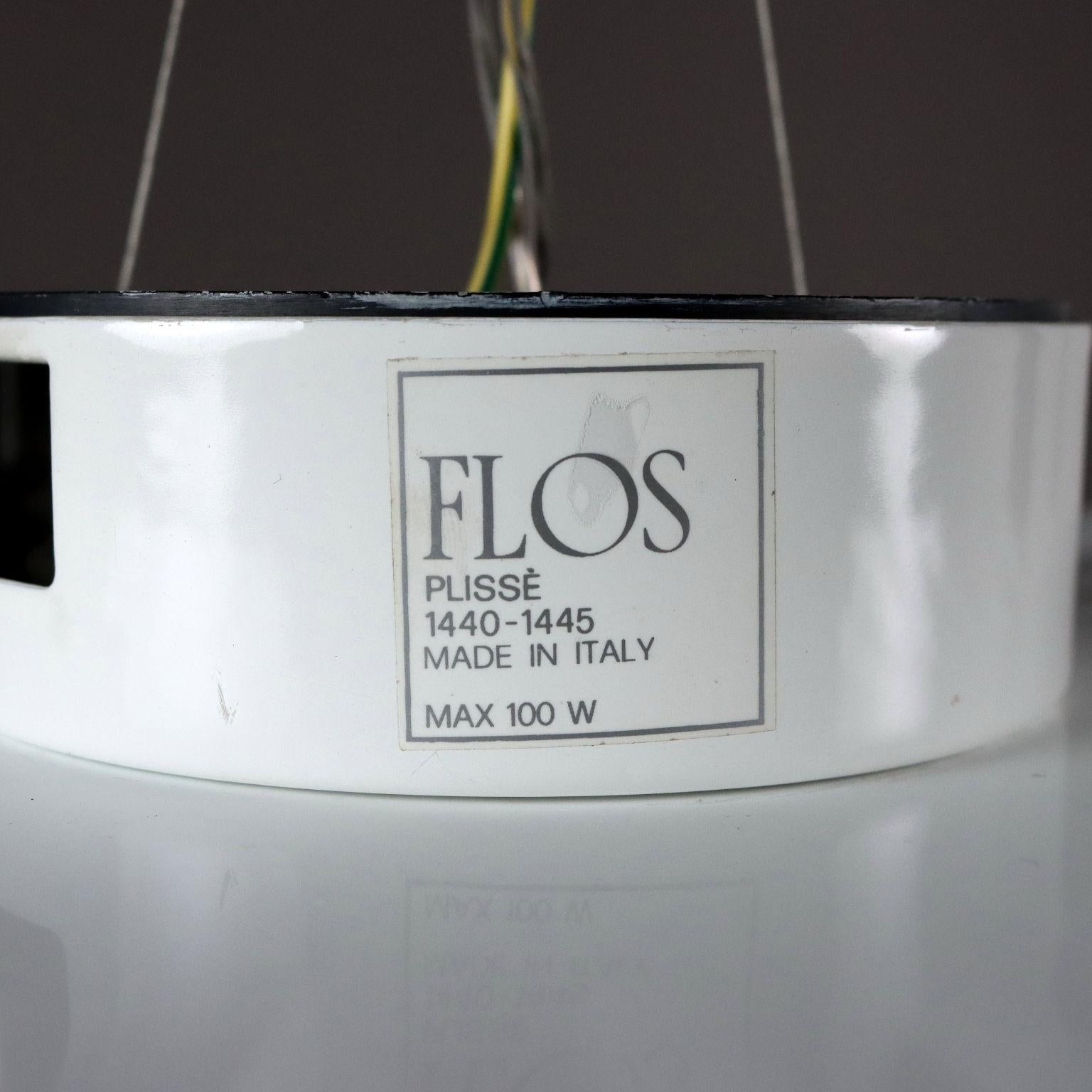 Lámpara Plissetta de Achille Castiglioni para Flos años 80 en Bueno estado para la venta en Milano, IT