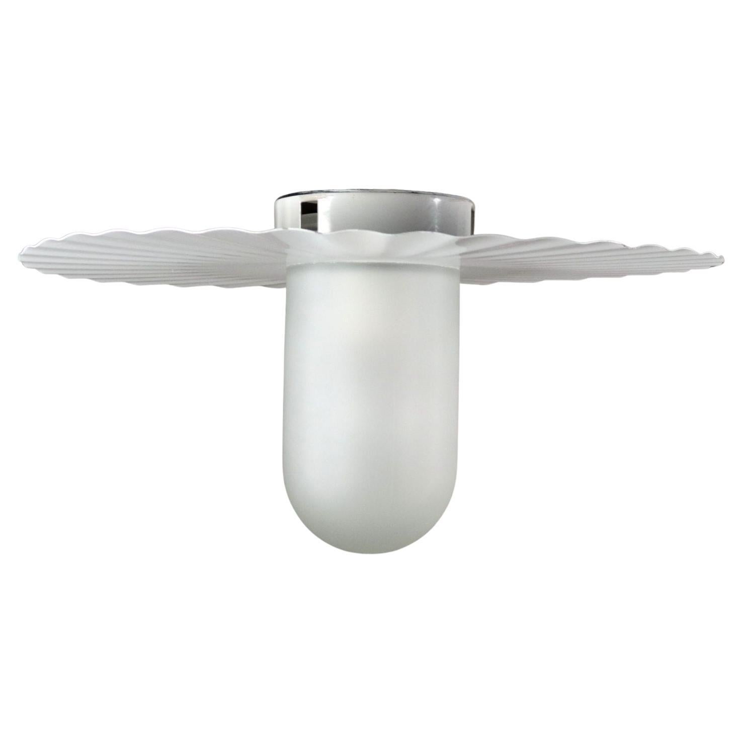 Lustre Plissetta par Achille Castiglioni pour Flos 1980