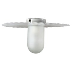 Lustre Plissetta par Achille Castiglioni pour Flos 1980