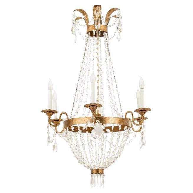 Lampadario Reggia a 6 luci