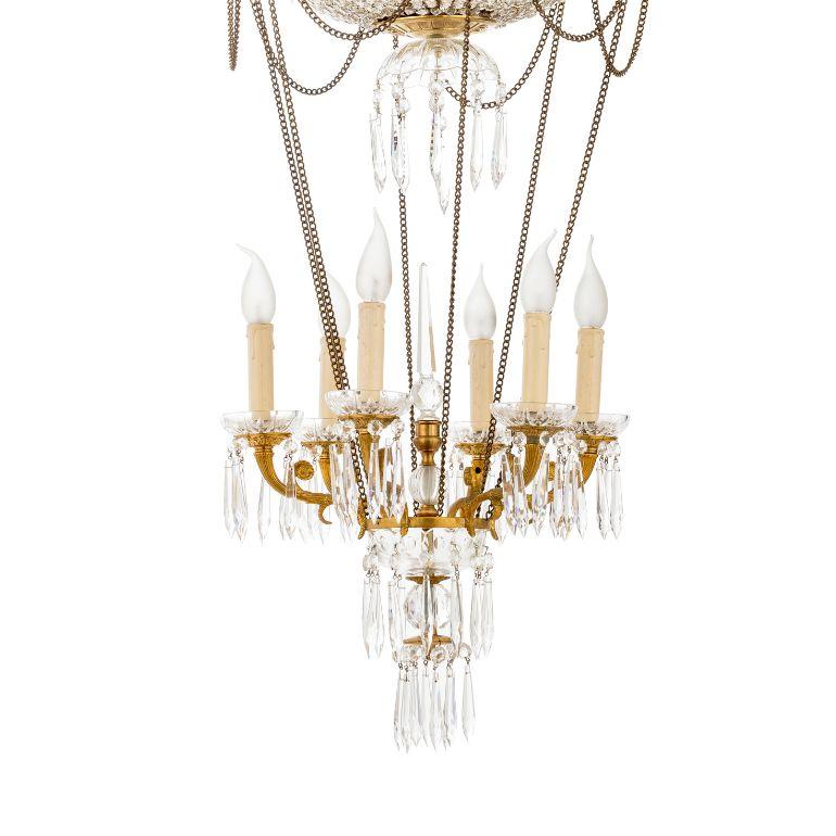 Lampadario Reggia a mongolfiera a 8 luci In condizioni Nuovo in vendita a Firenze, FI