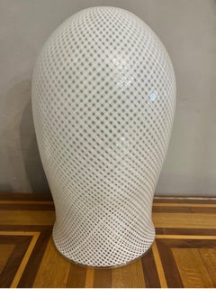 Lampadario Reticello Venini ‘50