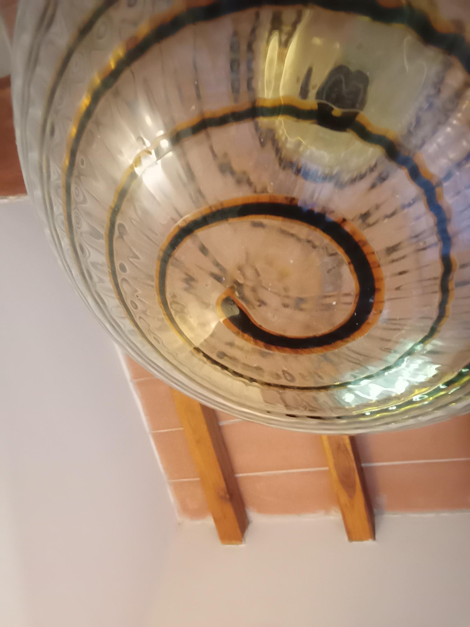 Lampadario rotondo di Targetti Sankey, Italia anni’60. in vendita 5