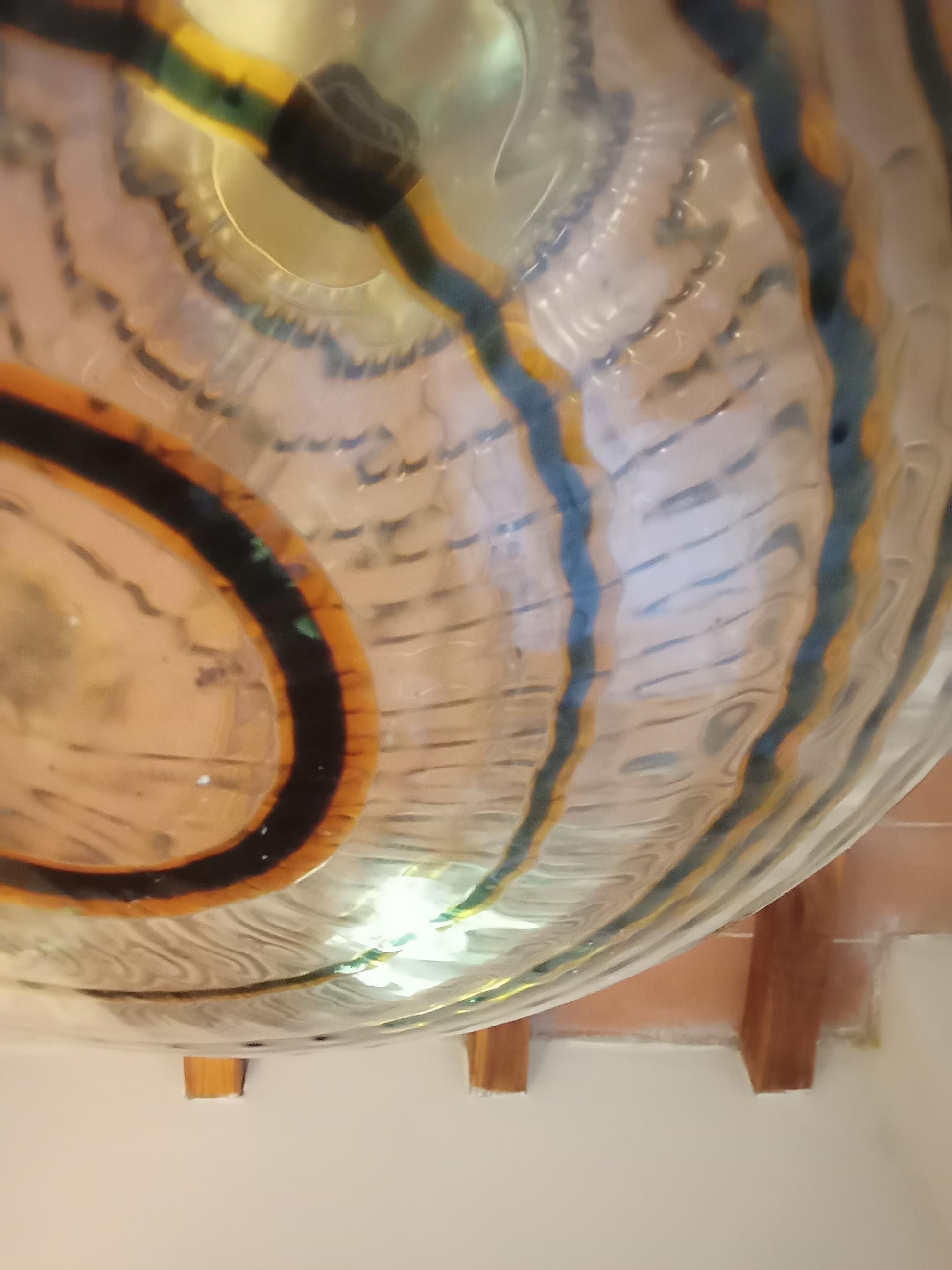 Lampadario rotondo di Targetti Sankey, Italia anni’60. in vendita 6