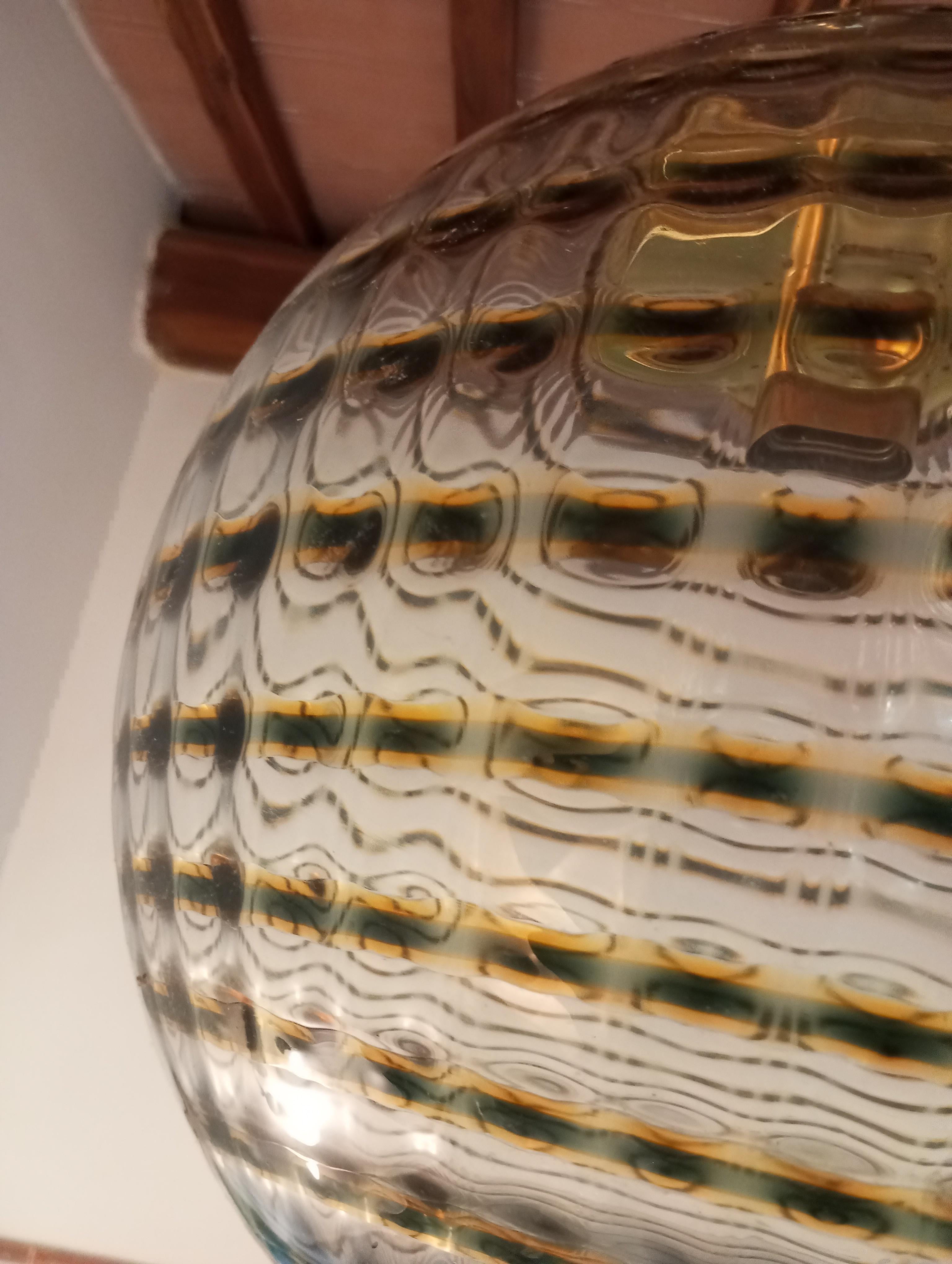 Lampadario rotondo di Targetti Sankey, Italia anni’60. in vendita 2