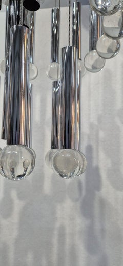 1960s Sciolari chandelier.