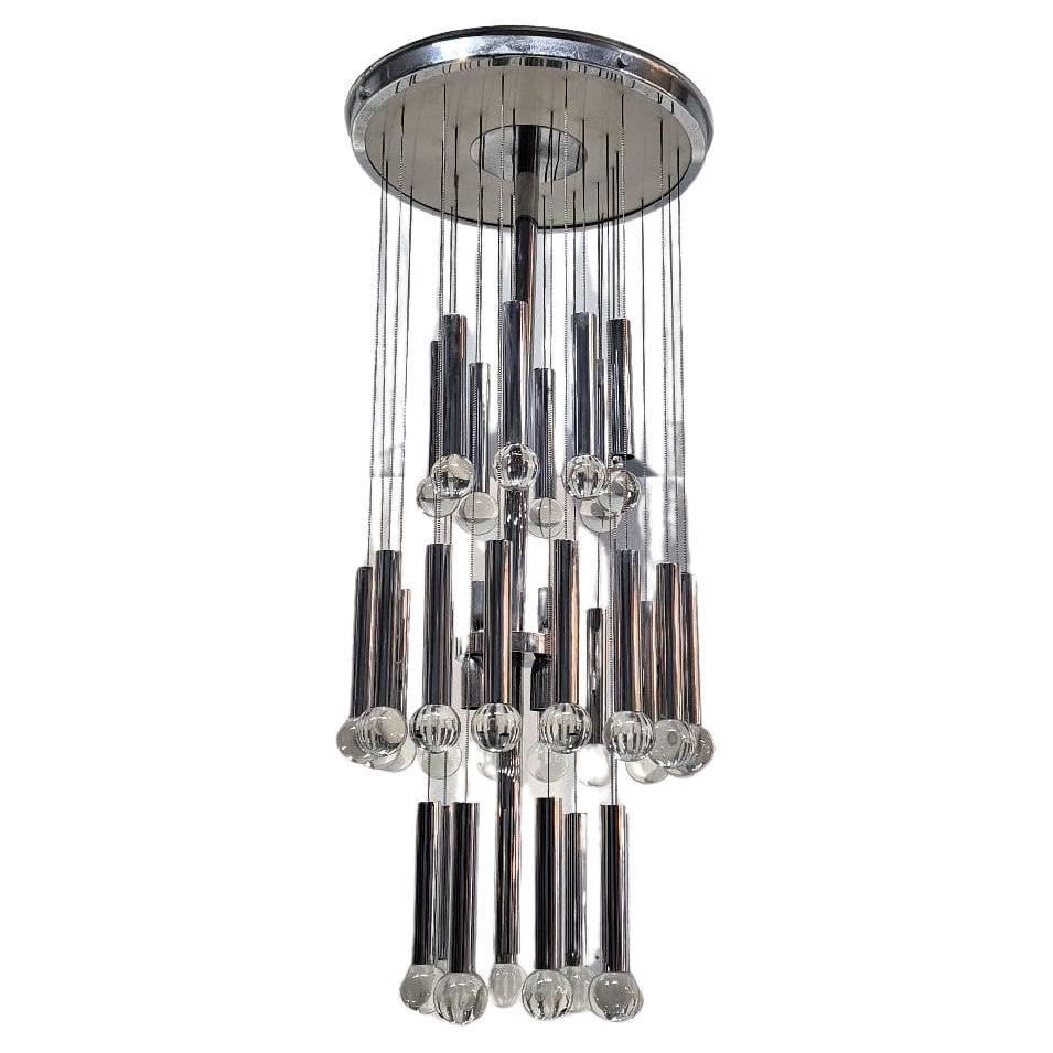 1960s Sciolari chandelier.