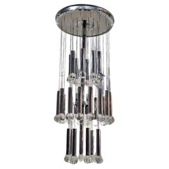 Vintage 1960s Sciolari chandelier.