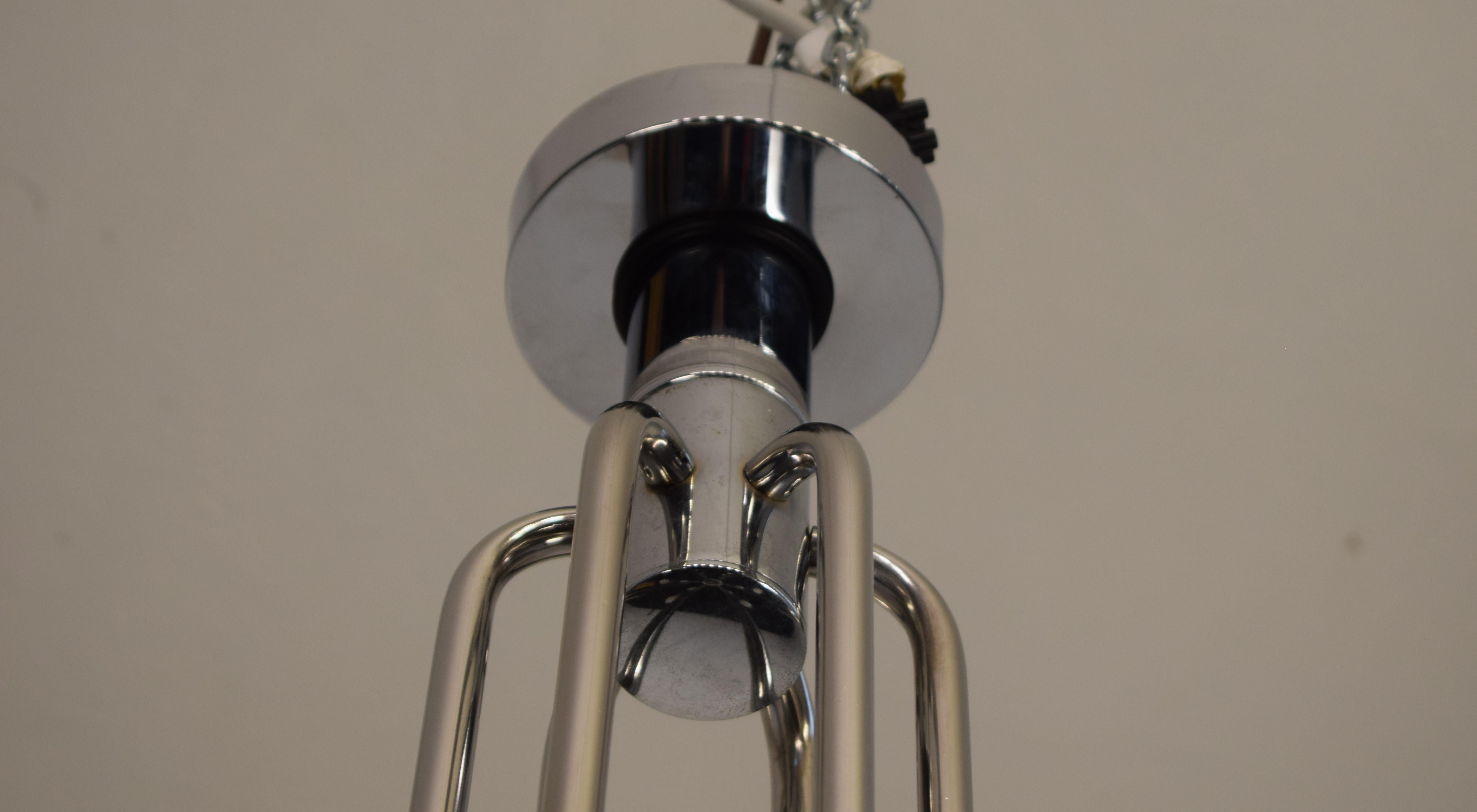 Sciolari chandelier, Italy, 1970s. For Sale 2