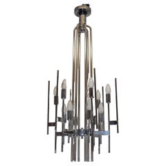 Sciolari chandelier, Italy, 1970s.
