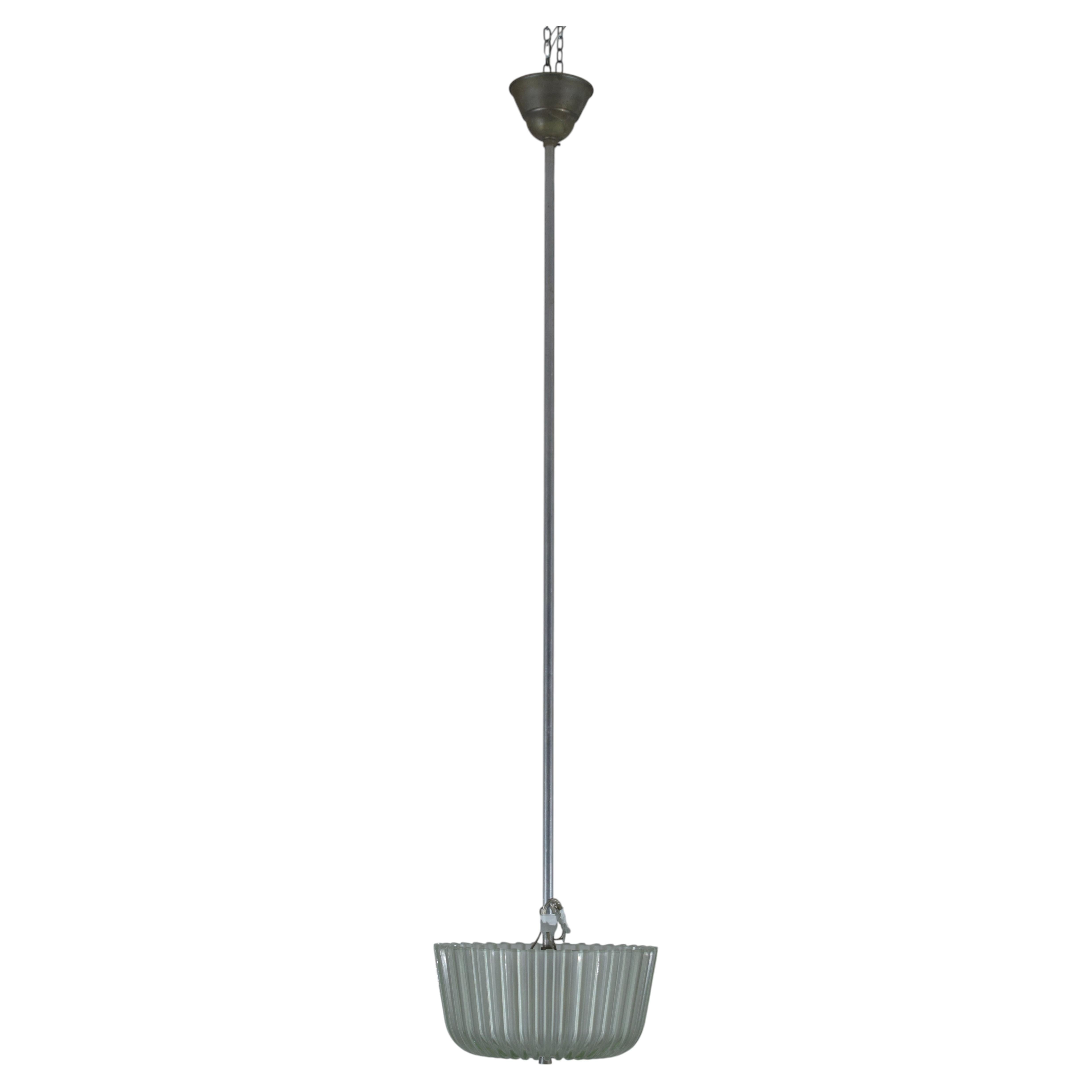 Seguso Chandelier