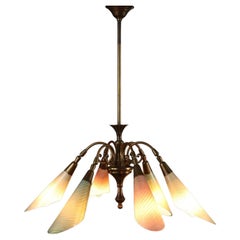 Lustre à six points 1950