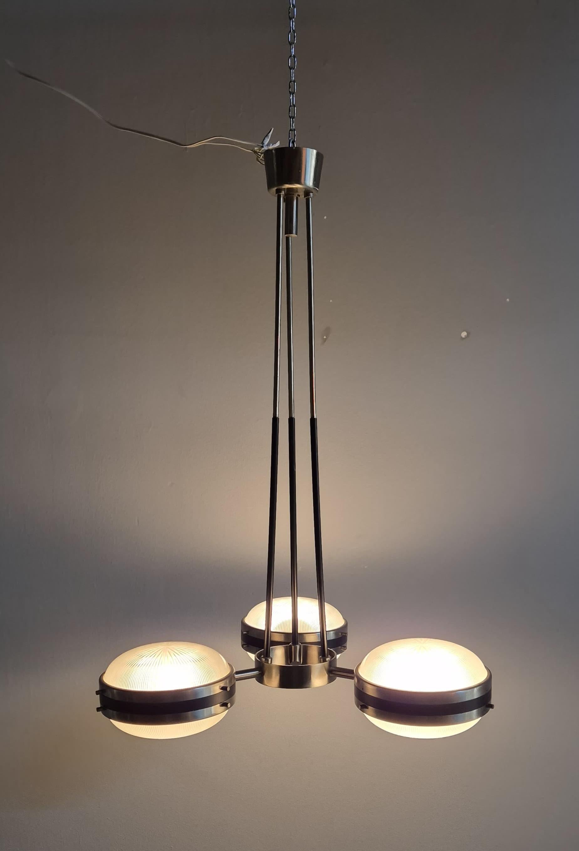 Lámpara Sergio Mazza para Artemide Metal en venta