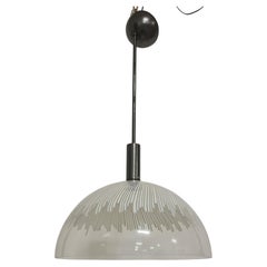 Anemone series chandelier by Ludovico Diaz de Santillana for Venini