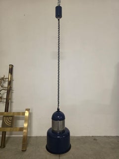 Lustre de la série Sisten, créé par Gianni Celada pour Fontana Arte