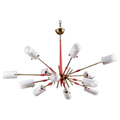 Lampadario Sputnik anni '50