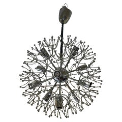 Lustre  Pissenlit Sputnik de Gaetano Sciolari, 1970