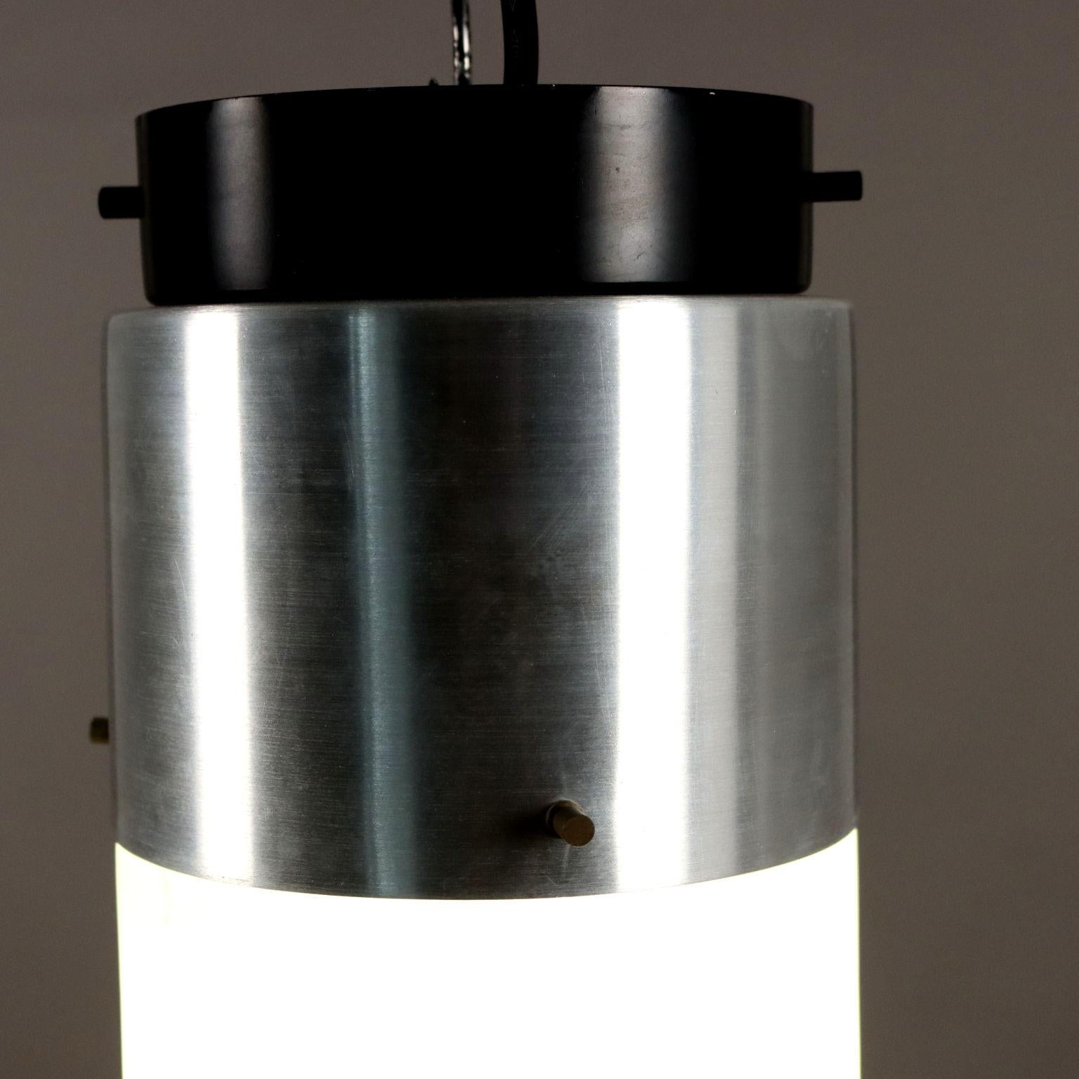 Mid-Century Modern Stilnovo Chandelier 1960s For Sale