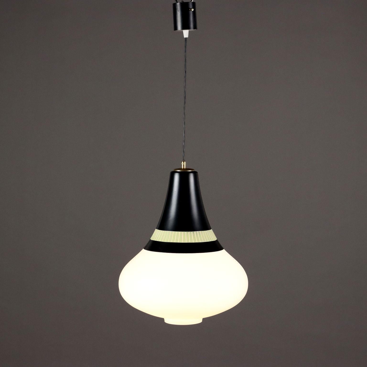 Mid-Century moderno Lampadario Stilnovo Anni 60 in vendita