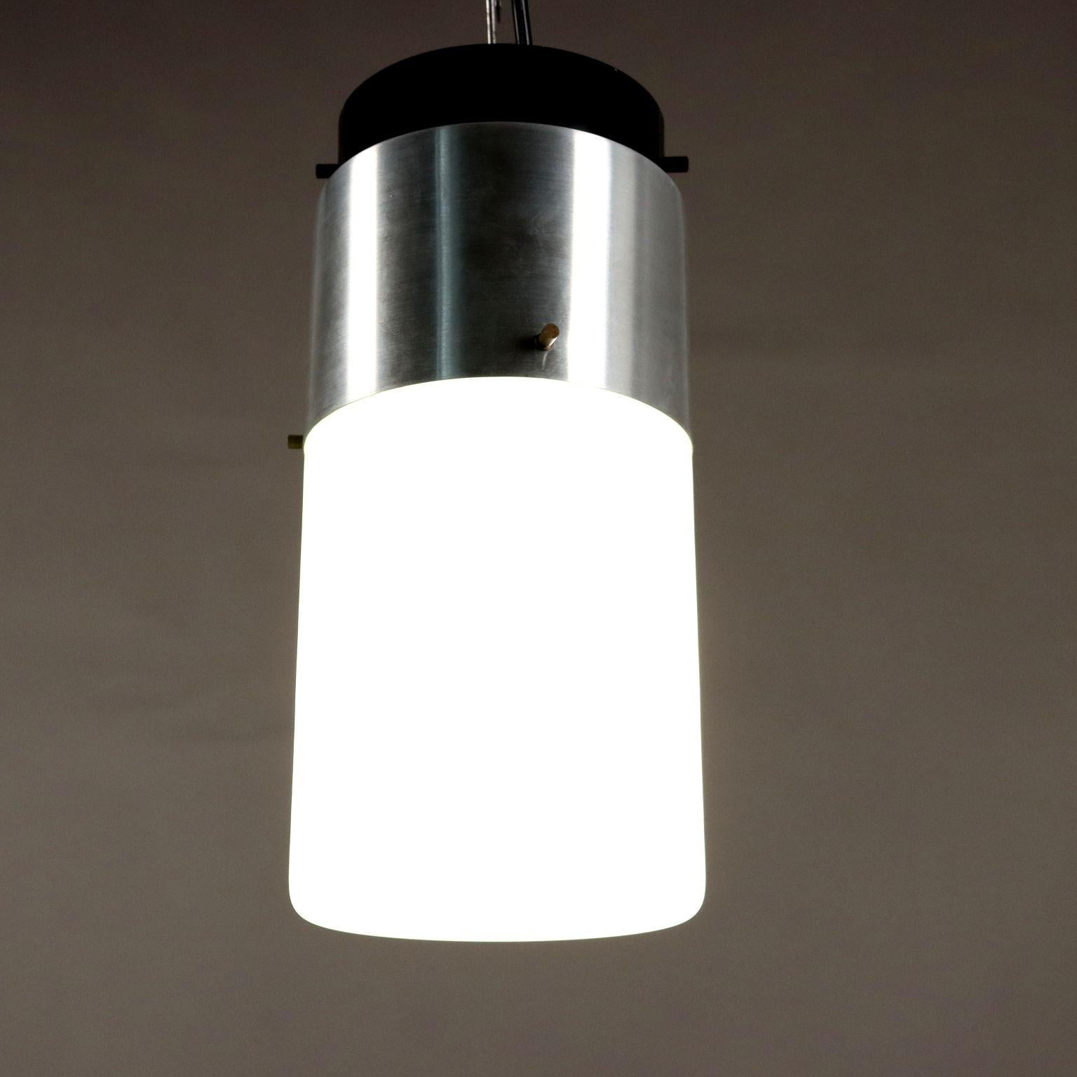 Italian Stilnovo Chandelier 1960s For Sale