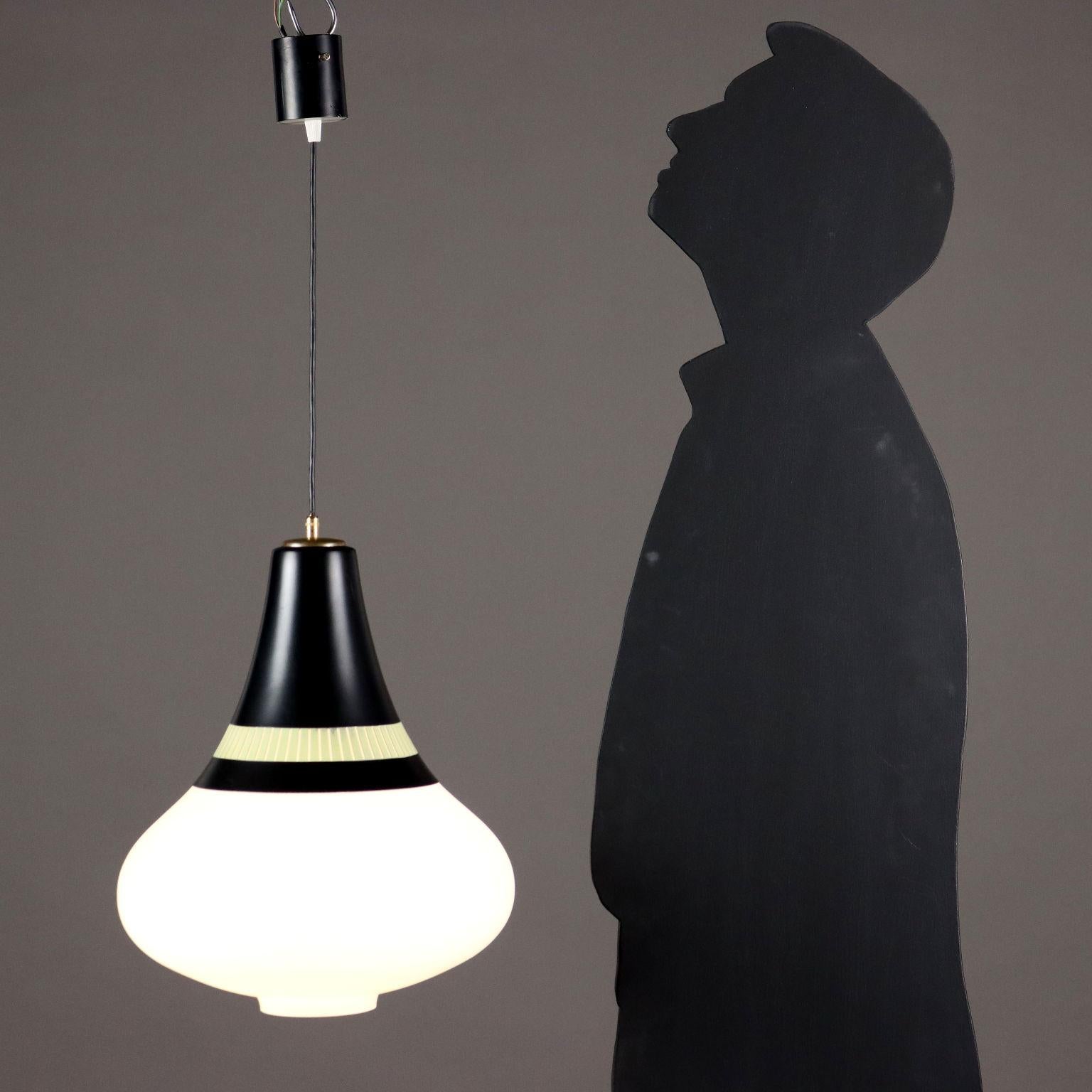Italian Lampadario Stilnovo Anni 60 in vendita