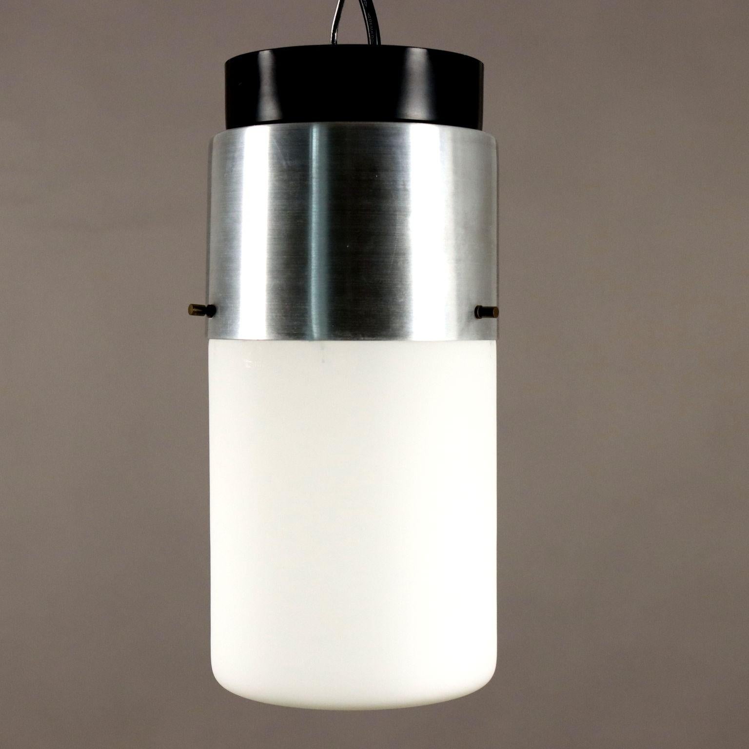 Mid-20th Century Stilnovo Chandelier 1960s For Sale