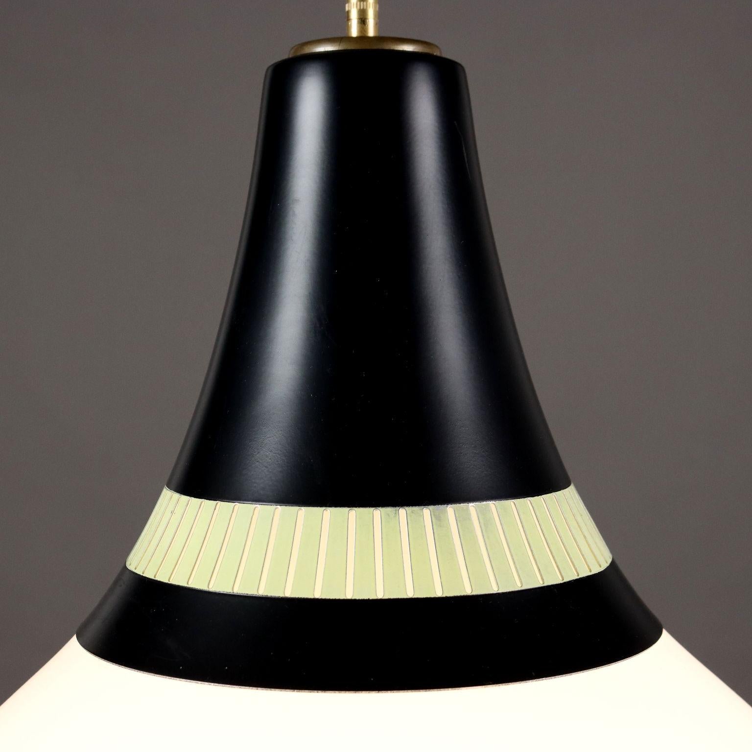Mid-20th Century Lampadario Stilnovo Anni 60 in vendita