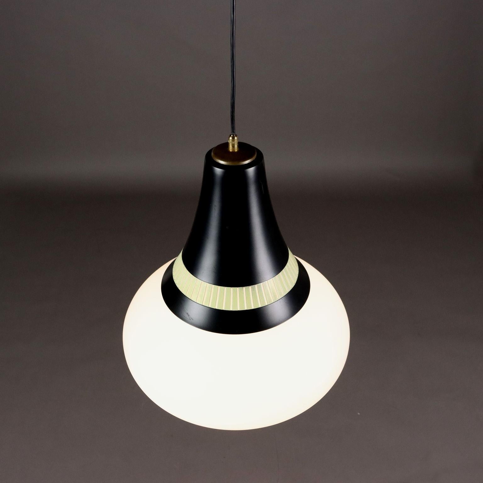 Alluminio Lampadario Stilnovo Anni 60 in vendita