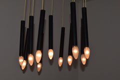 Stilnovo Chandelier (Attr)