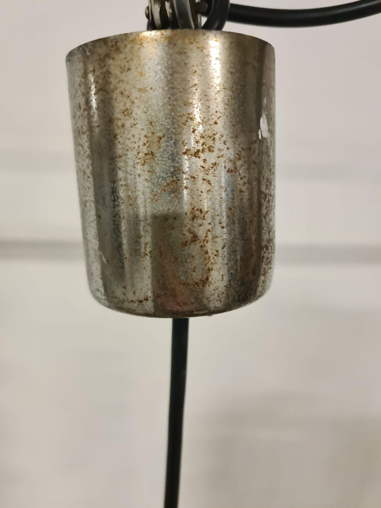 Lámpara de araña STILNOVO mod. 1231 en venta 5