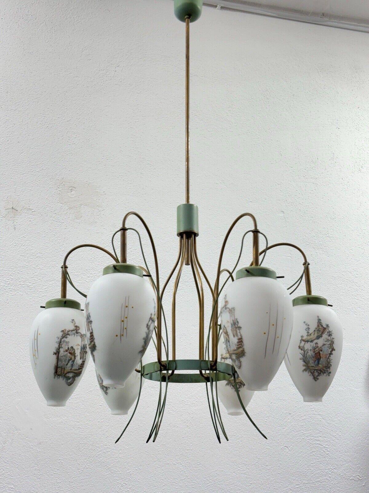 Mid-20th Century Lustre Style Stilnovo 1950's Mid-Century Design en vente