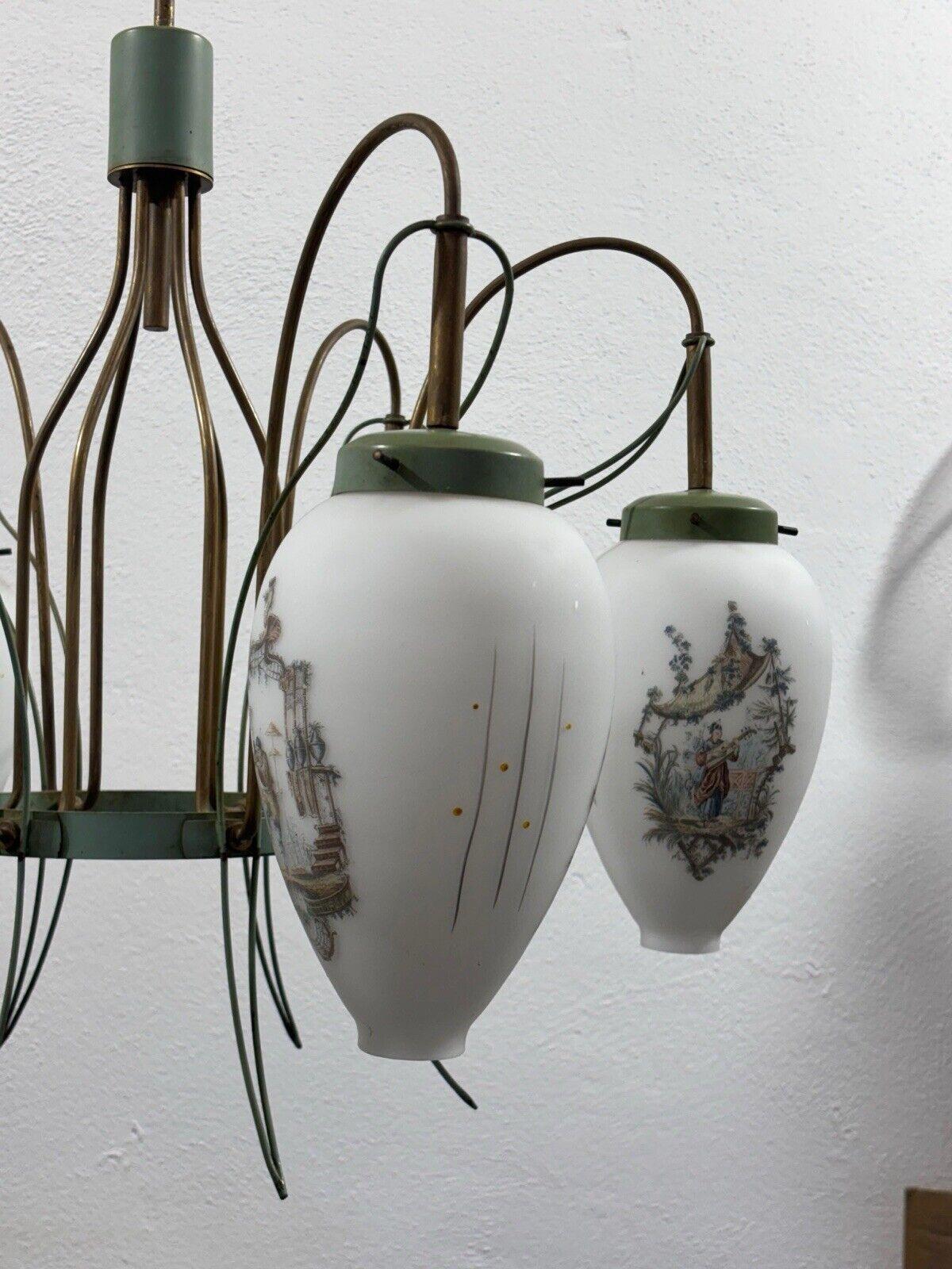 Lustre Style Stilnovo 1950's Mid-Century Design en vente 1