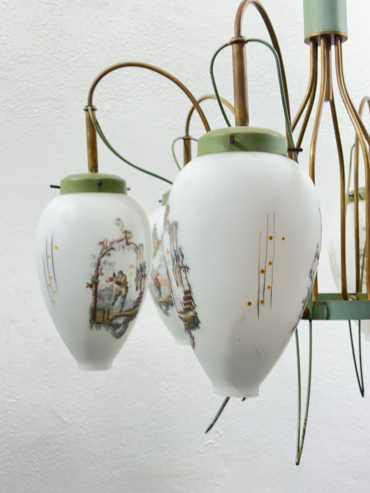 Lustre Style Stilnovo 1950's Mid-Century Design en vente 2