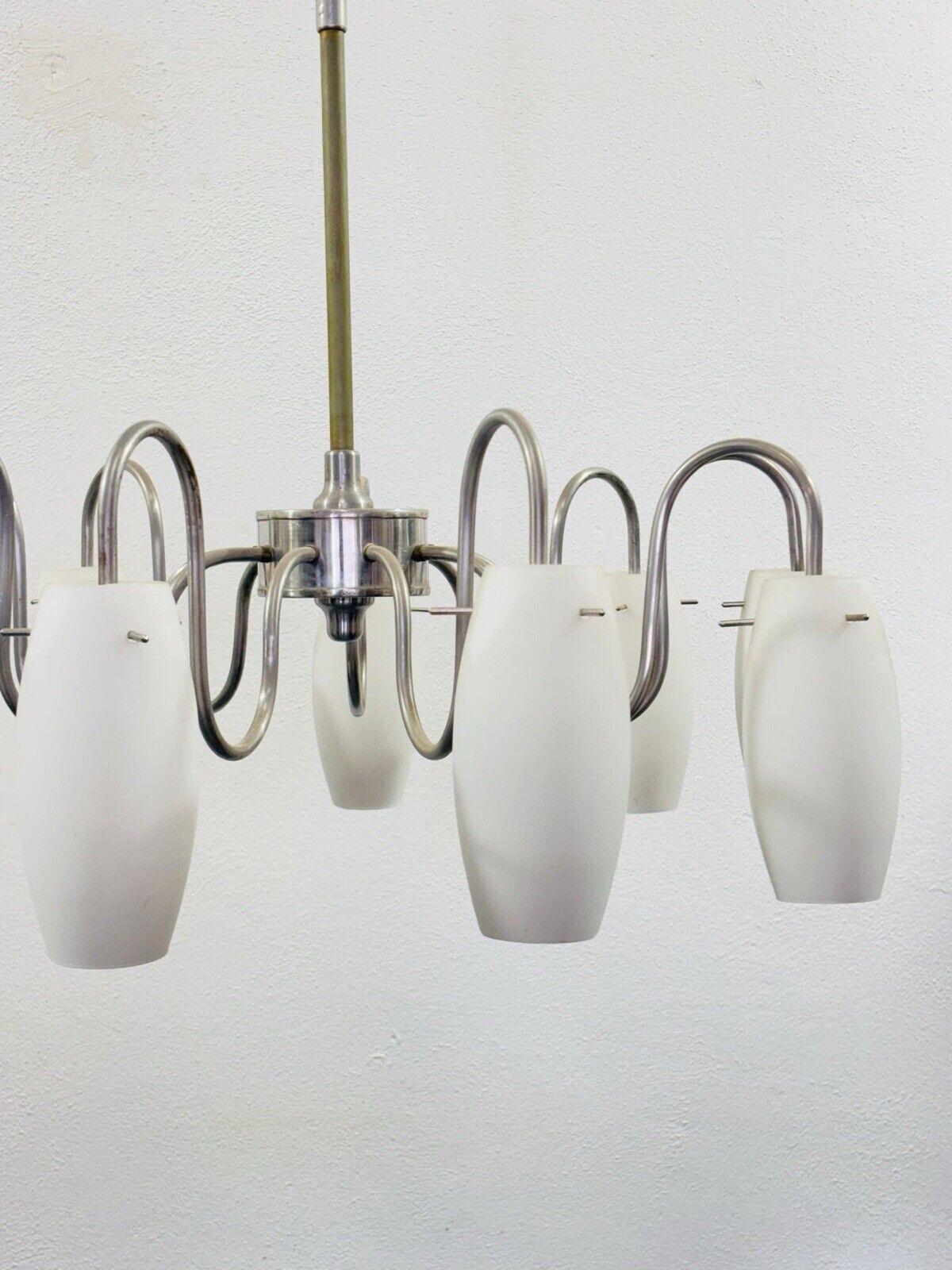 Vetro Lampadario Stilnovo Style 1960’s Mid-Century Design in vendita