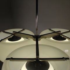 Triclinio Chandelier Vico Magistretti for Artemide 1961